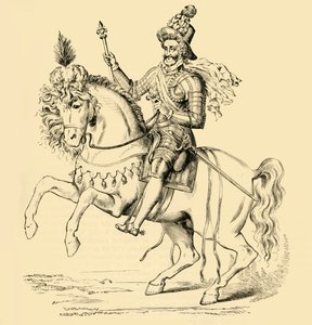 法国的亨利四世，c1590-1600，1890年。 作者 不明