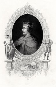 亨利一世，英格兰国王，1860年 作者 不明