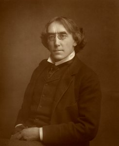 亨利·欧文（Henry Irving），英国演员，1884年 作者 不明