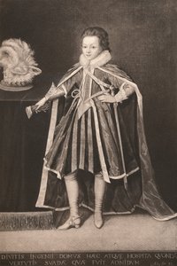 亨利，威尔士亲王，十六世纪，1904年 作者 不明