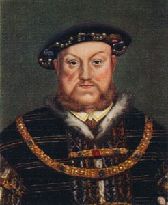 亨利八世（Henry VIII），1935年 作者 不明