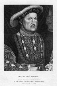 英格兰的亨利八世，1491-1547年 作者 不明