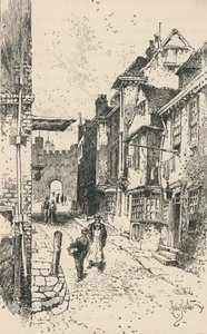 亨利八世的门户，1895年 作者 不明