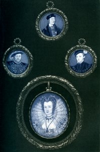 亨利七世，亨利八世，爱德华六世，伊丽莎白一世，16世纪，1896年 作者 不明