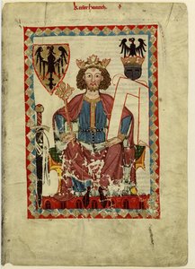 亨利六世（Henry VI）1165-1197年，法典大礼堂的神圣罗马帝国皇帝（1305-1340年） 作者 不明