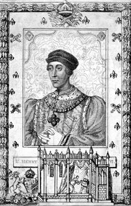 英格兰亨利六世（1421-1471） 作者 不明