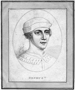 英格兰亨利六世（1421-1471） 作者 不明