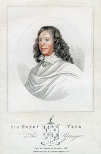 年轻的亨利·范恩（Henry Vane），政治家和国会议员，1814年 作者 不明