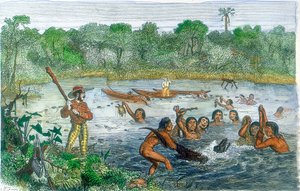 亨利·沃尔特·贝茨（Henry Walter Bates）1825-1892英国旅行者和自然主义者 作者 不明