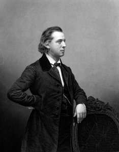 亨利·沃德·比彻（Henry Ward Beecher）1813-1887年，美国公理大臣，c1861 作者 不明
