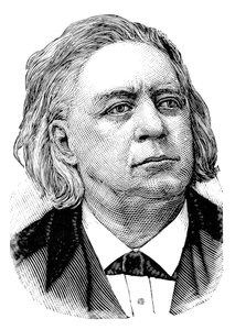 美国会众部长兼作家亨利·沃德·比彻（Henry Ward Beecher） 作者 不明