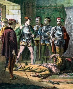 洛林的亨利（Henry of Lorraine），第3公爵德塞斯（Duc de Guise），16世纪法国士兵和政治家，19世纪中期 作者 不明