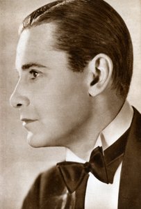 赫伯特·马歇尔，英国演员，1933年 作者 不明
