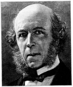 赫伯特·斯宾塞（Herbert Spencer），英国哲学家和社会学家，1897年 作者 不明