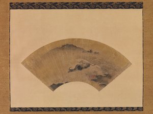 牧童与牛，15世纪末。 作者 不明