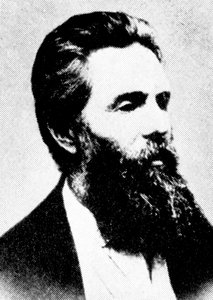 赫尔曼·梅尔维尔（Herman Melville），美国作家，19世纪 作者 不明