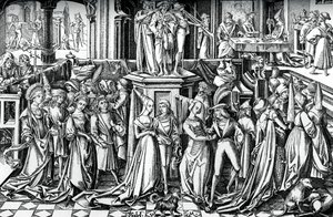 Herodias，约16世纪，1870年 作者 不明