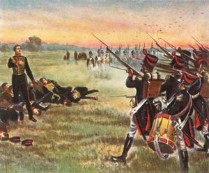 1809年9月16日，史基斯十一军英勇去世。 作者 不明