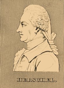 赫歇尔（Herschel），1738-1822年，1830年。 作者 不明