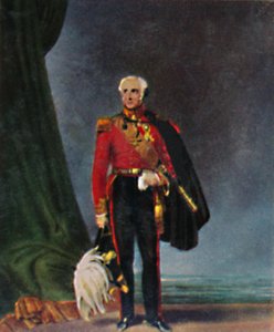 惠灵顿公爵1769-1852年。 -萨尔特绘画，1934年。 作者 不明
