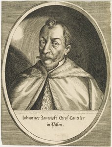 Hetman Jan Zamoyski 1542-1605。 作者 不明