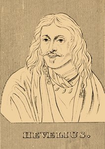 Hevelius，1611-1687年，1830年。 作者 不明