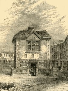希克斯霍尔（Hickss Hall）大约在1750年，建于1872年。 作者 不明