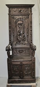 高腰档，1534。 作者 不明