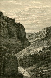 切达（Cheddar）的高岩石（High Rock），1898年。 作者 不明