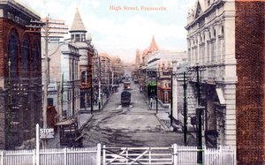 高街，弗里曼特尔，澳大利亚，c1900年代 作者 不明