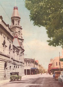 弗里曼特尔大街（Fremantle），建于1947年。 作者 不明