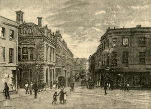 纽波特大街（High Street），1898年。 作者 不明