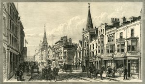 南安普敦大街（High Street），1898年。 作者 不明