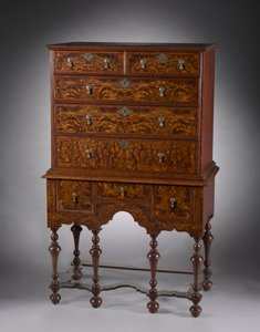 海宝，1700-1720年。 作者 不明