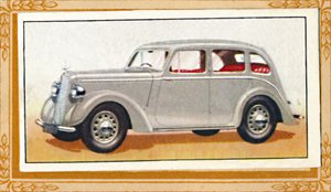 Hillman Minx Saloon De Luxe，约1936年 作者 不明