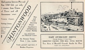 Hintonwood-头等舱私人酒店，1929年 作者 不明