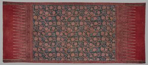 臀部包裹地毯，1800年至1850年。 作者 不明