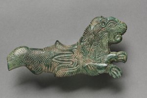 海马，公元前400-300年。 作者 不明