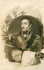 惠灵顿公爵（1769-1852年，1816年）。 作者 不明