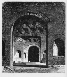古罗马的历史。 Aula Palatina 是一座罗马宫殿式大教堂，由君士坦丁大帝（公元 306-337 年）于 4 世纪初建造。 作者 不明