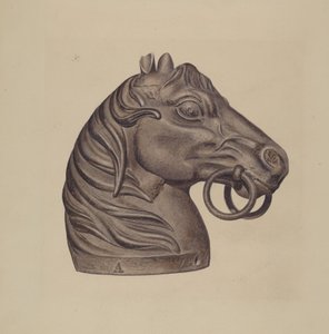 搭便车，1935-1942。 作者 不明