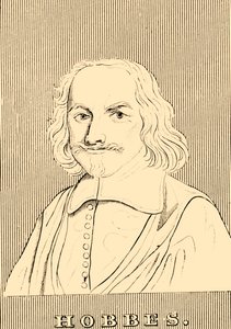 霍布斯，1588-1679，1830。 作者 不明