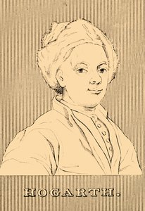 霍加斯（Hogarth），1697-1764，1830年。 作者 不明