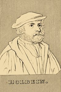 Holbein，1497-1543年，1830年。 作者 不明