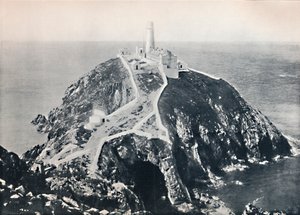 霍利黑德-南栈，灯塔，1895年 作者 不明