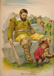 1903年，《我的拇指跳》 作者 不明