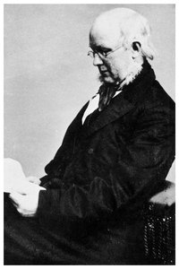 美国报纸编辑兼政治家Horace Greeley，c1865年1955年 作者 不明
