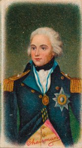霍拉肖·纳尔逊（Horatio Nelson）1758-1805，纳尔逊第一子爵，英国海军上将，1912年 作者 不明