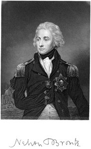 Horatio Nelson，第一海军上将纳尔逊，英国海军司令 作者 不明
