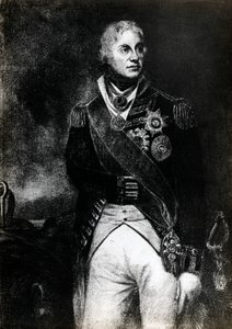 霍拉蒂·纳尔逊（Horatio Nelson），第一海军上将纳尔逊，19世纪英国海军司令 作者 不明